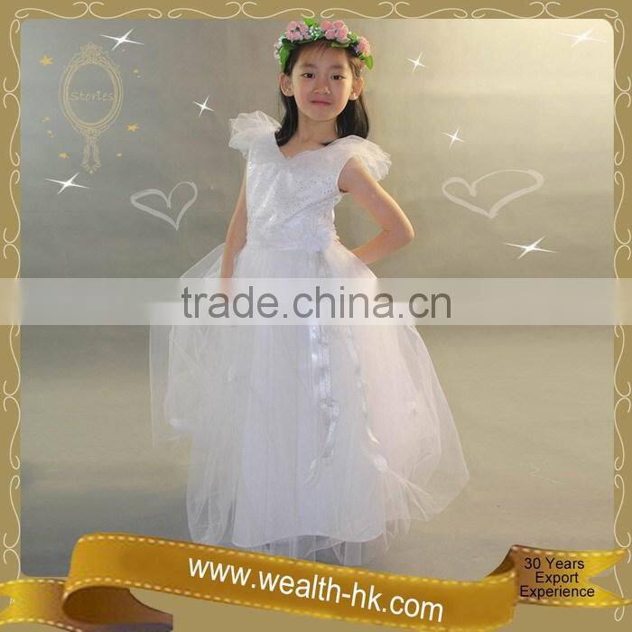 Sweetie Princess Bride girls Evening Wedding Dress