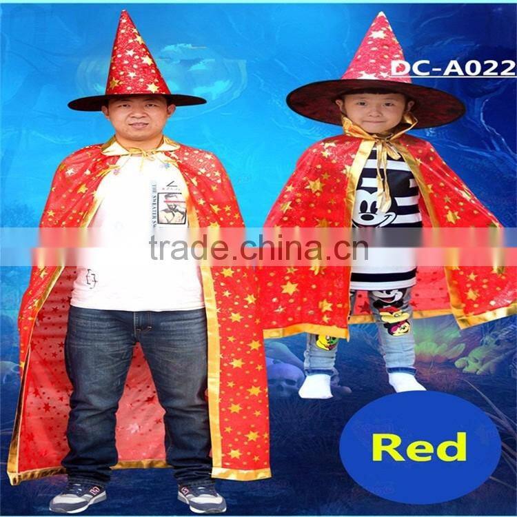 Wholesale small MOQ cheap party costume kids halloween cape
