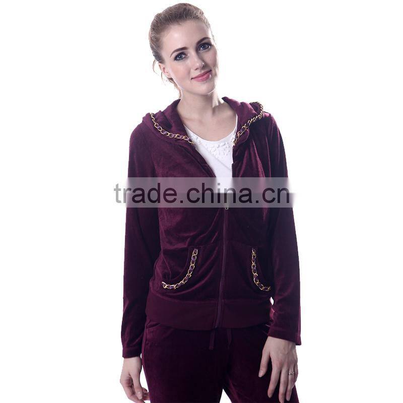 Custom Women Sportswear Suit, Cheap Women Sportswear Suit