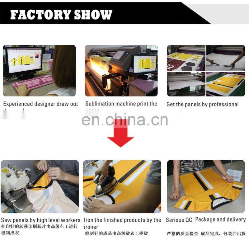 2017 full sublimation Men's fitted polo t shirt