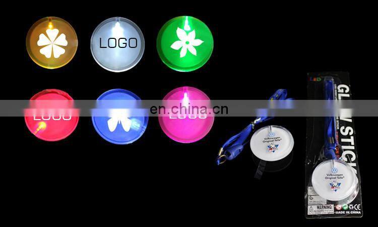 Popular Wholesale Festival Items Led Magnetic Brooch Scarf Pin