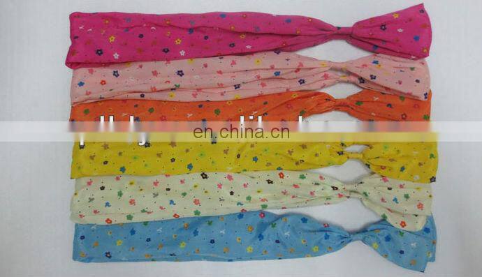 pretty flat girls' hair tie ribbon