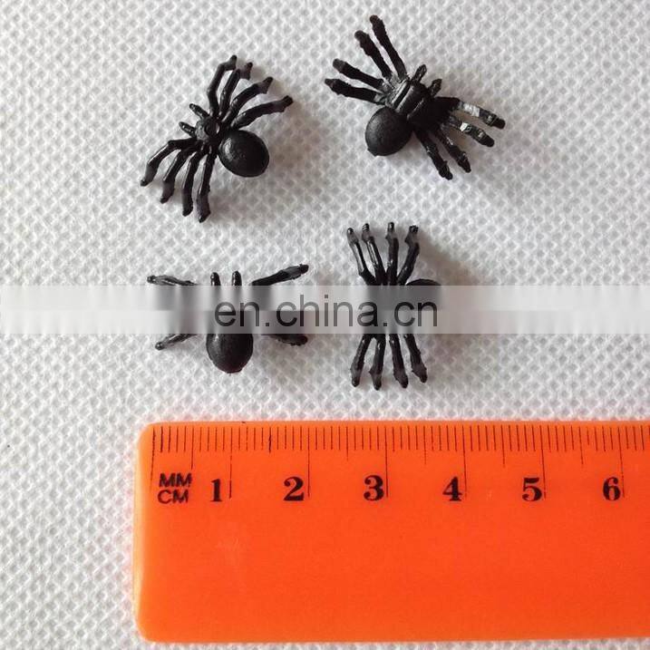 CG-H8047 Halloween small spiders black arachnids