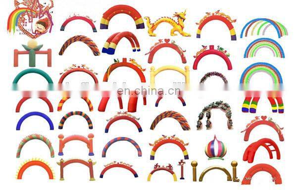 event inflatable fabric wedding arches / inflatable entrance arch
