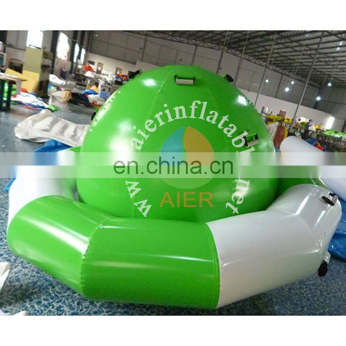 inflatable water game equipment / heat sealed inflatable globe / adult water games for sale