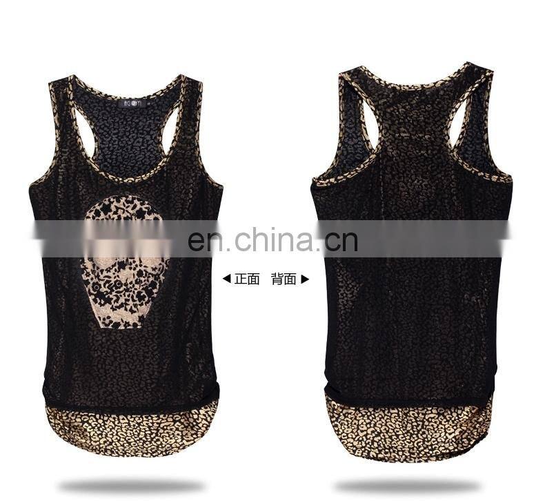Top grade singlets top, women blouse 2015