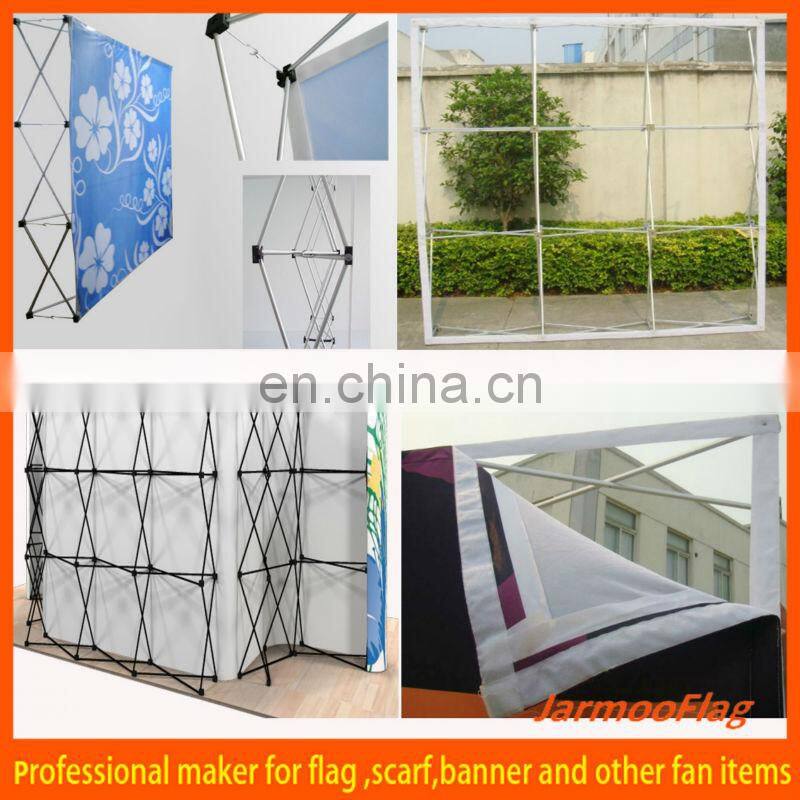 3*3m pop up curved advertising exhibition stand