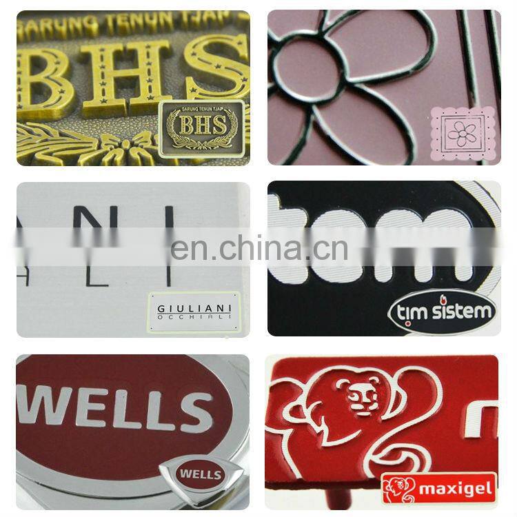 custom logo metal zipper pull and slider