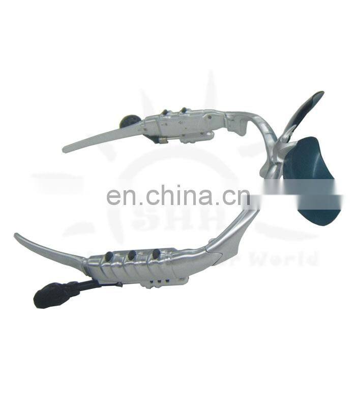 Cool fashion sunglass with MP3 manual for sport