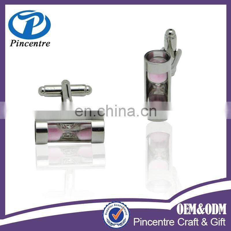 HourGlass Cufflinks/Hourglass Cufflinks Functional Cufflinks
