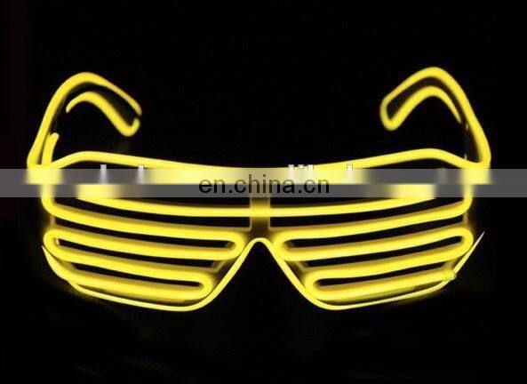 Flashing EL LED Glasses Luminous Glasses Used in Party Decoration glow glasses