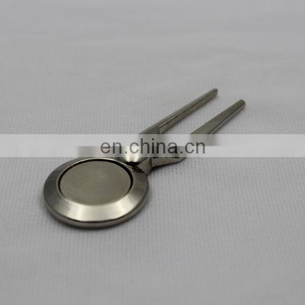 promotional magnet golf hat clips with ball marker