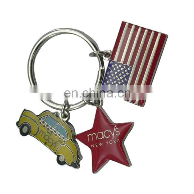 Newest product rex rabbit fur tire anime keychain