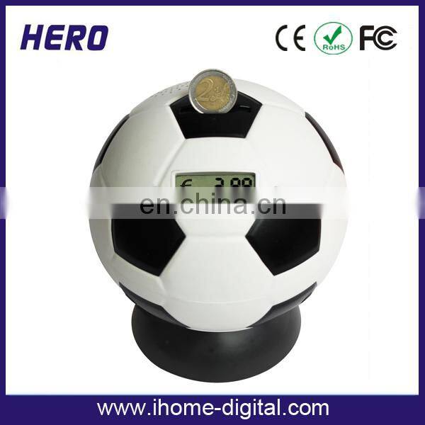 Brand new money saving boxes for adults coin counter for promotion