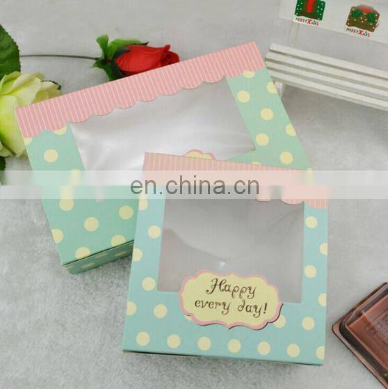 Matte paper gift box with UV printed Logo