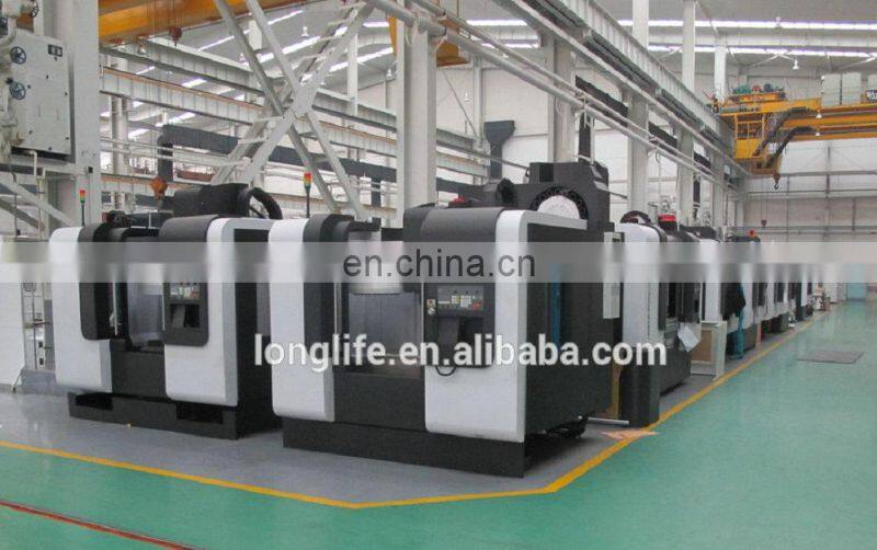 Catalogue of linear way and box way cnc vertical machining center with atc