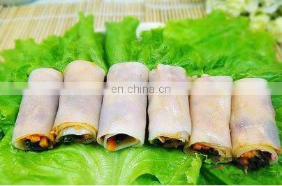 Steam type Cold rice noodles making machine|Fried rice noodles making machine/rice vermicelli making machine