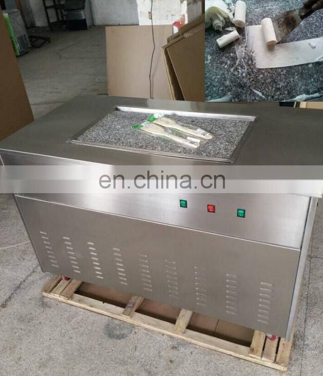 Egypt rolled fry ice cream machine fry ice cream fry ice cream machine price