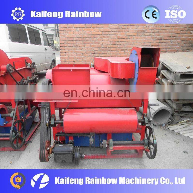 Stainless Steel Factory Price Farm maize huller and thresher/maize shelling sheller machine/economical corn maize thresher