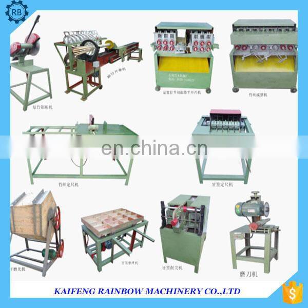 Professional And Practical toothpick making machine price in indiatoothpick making process machine