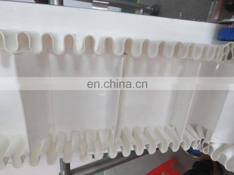 Foshan Factory Price Flat Rubber Belt Conveyor for Sale