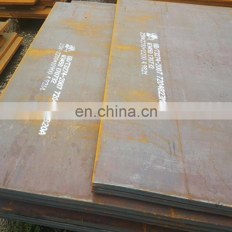 Corten Steel Plate Q345QNH used for bridge buildings