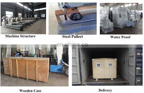 PVC window manual welder / portable welding machine price