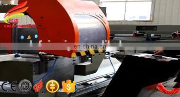 Chinese Manufacturer for processing window and door aluminum frame cutting machine