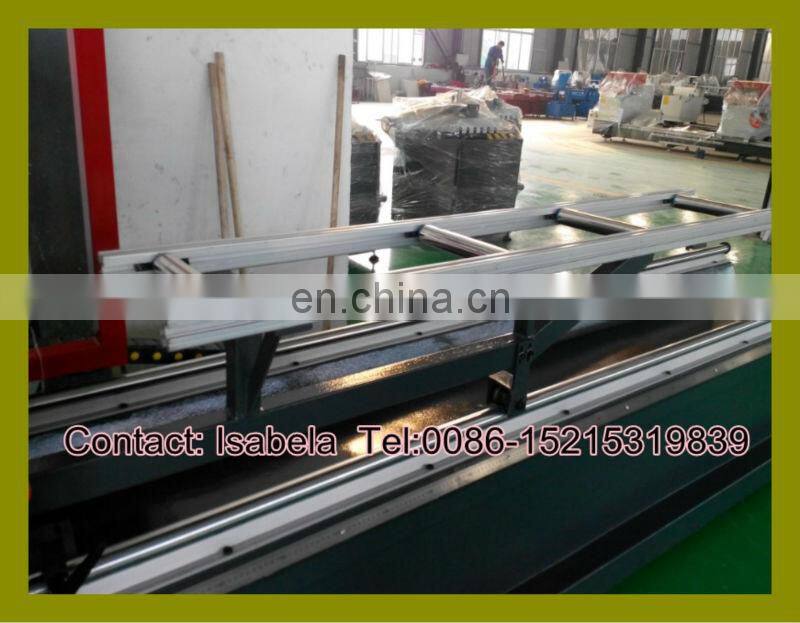 Digital Display Precision Dicing Saw Aluminum Window Door Fabrication Machine (LJZY-500*4200)
