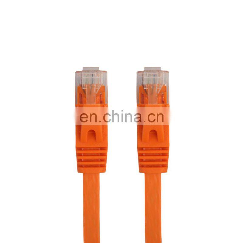 250HZ slim flat tester 1m 3m 5m cat6 cat6a network cable patch cord