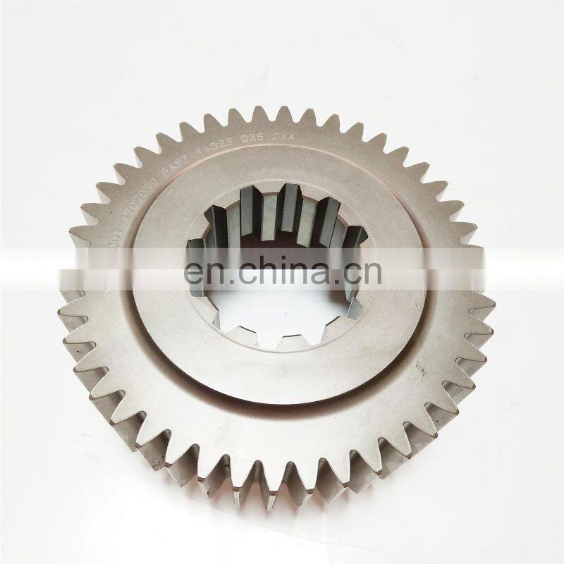 Dongfeng truck gearbox parts Auxiliary Gearbox Drive Gear 12JS160T 1707030