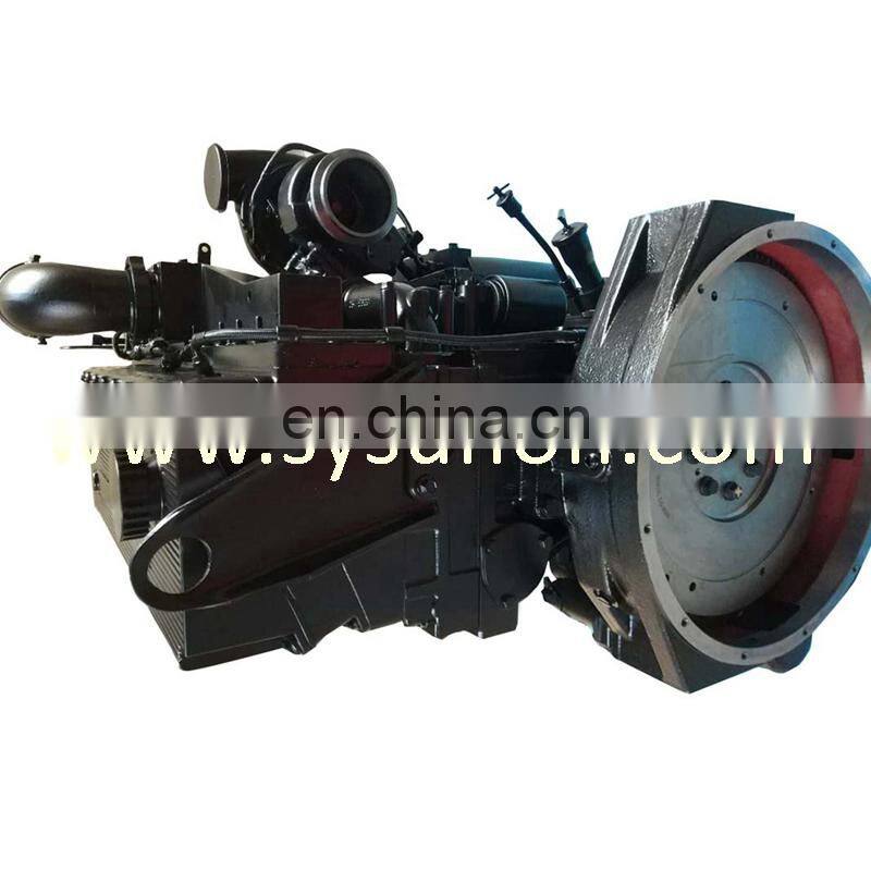 QSM11 engine assembly