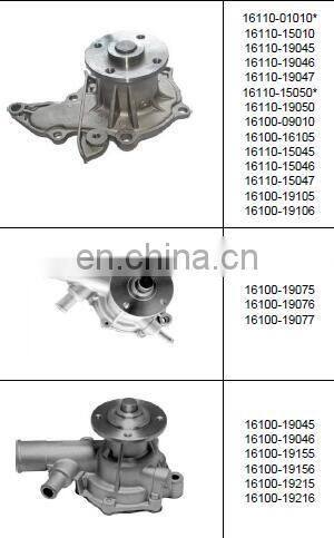 forklift for 1DZ engine water pump 16100-78205-71 161007820571