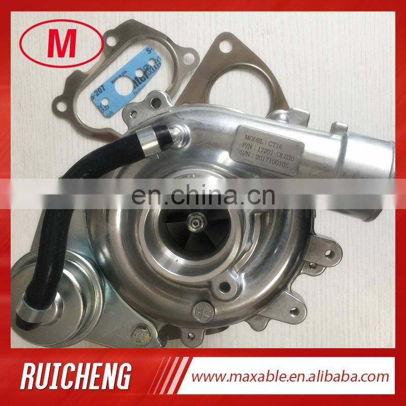 CT16 17201-OL030 17201-0L030 turbocharger turbo For Hilux Vigo D4D Engine 2KD 2KD-FTV 2.5L