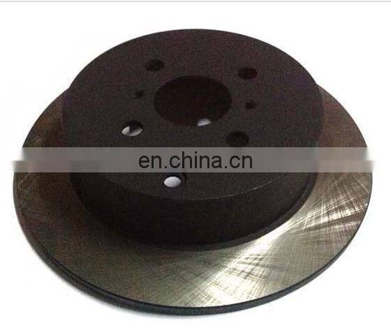 Brake system brake disc price for camry ACV30/SXV20 OEM:43512-33090