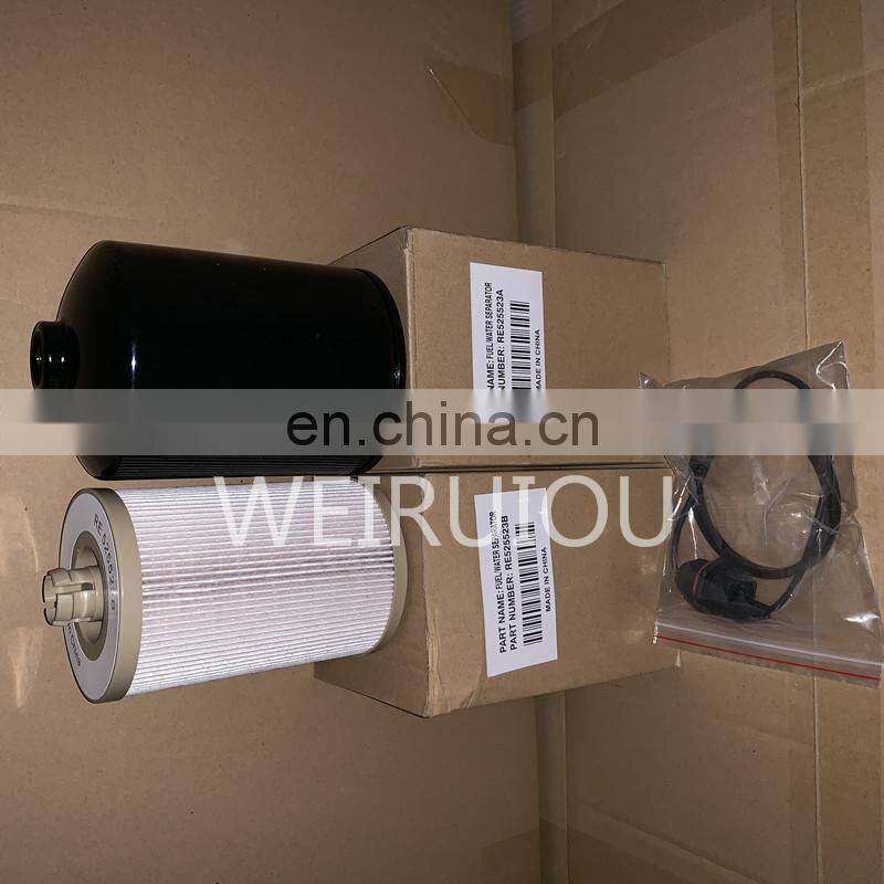 machinery fuel filter High Quality Diesel Fuel Filter RE525523