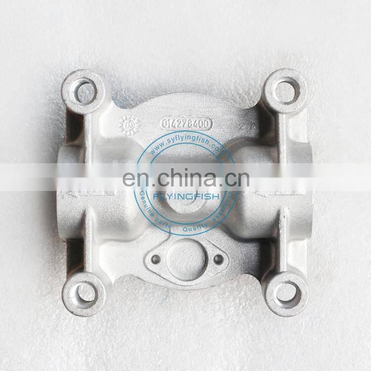 High Quality NT855 N14 M11 QSM ISM Engine Fuel Filter Head 142784 For SD32 SD16 Bulldozer