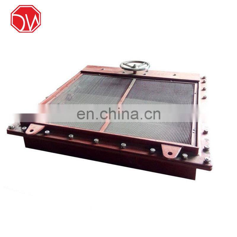 CCS Marine Custom Quick Acting Watertight Louvers