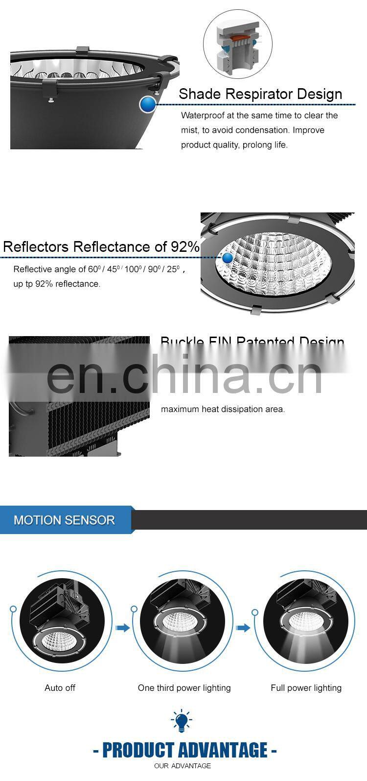 With 5 years warranty IP67 200W 300W 400 watt LED Flood Lighting