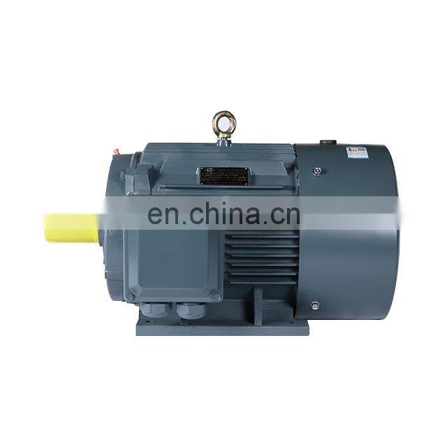 Hot selling 30kw 2955 rpm YE2 200L1-2 three phase electric ac water pump motor made in China