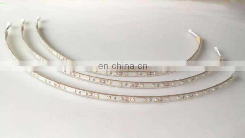 ip67 waterproof smd3528 customized led strip with 2 pin jst connector cable
