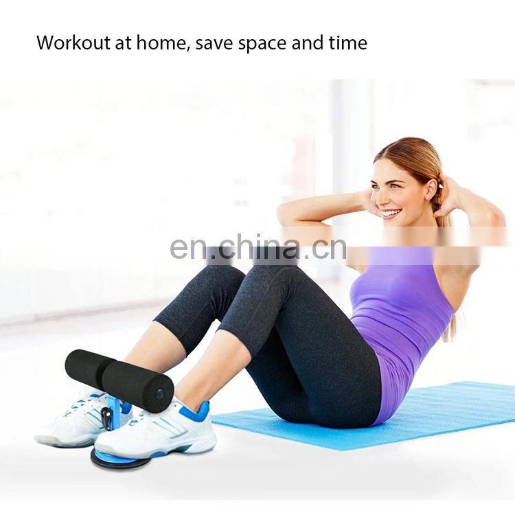 Sport Height Adjustable Sit Up Bar for Floor Suction Sit Up Bar