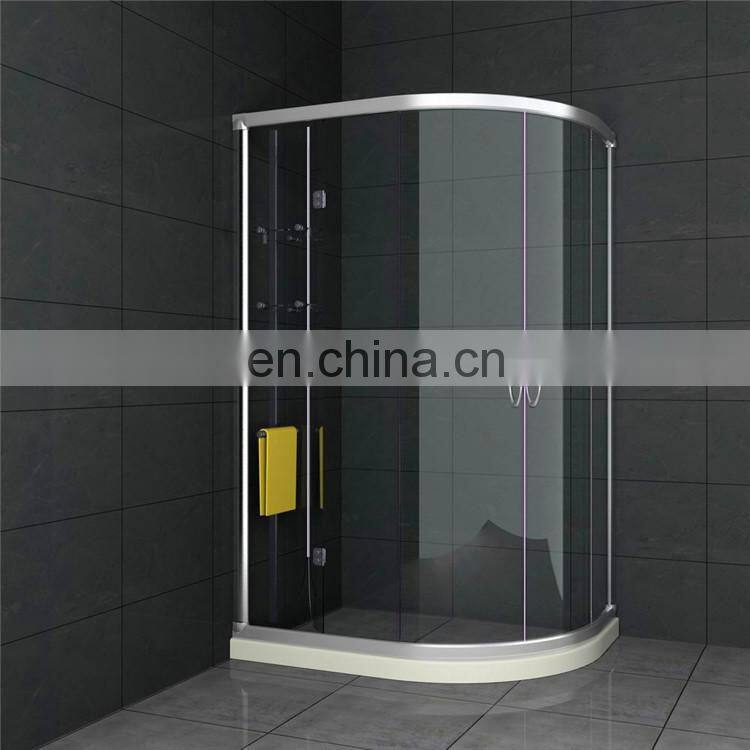 12mm Tempered Bathroom Glass Door Price