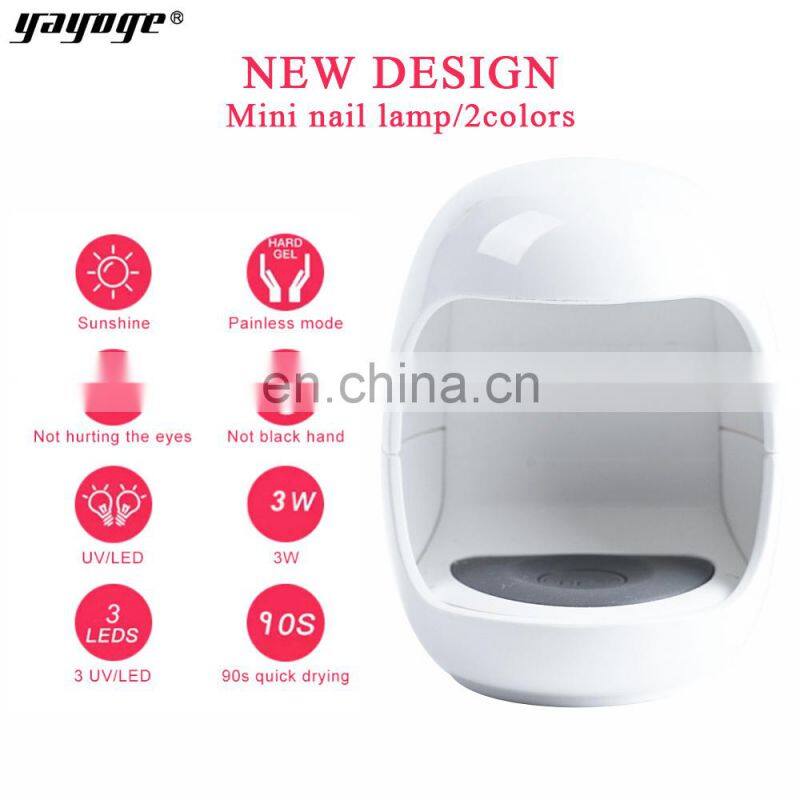 Dropping Shipping Gel Polish Set Two Hands Finger Uv Lamp Nail Dryer