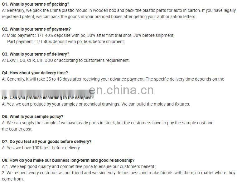OEM cctv camera plastic case / plastic enclosure injection molding making manufacturer