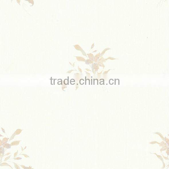 high quality hot modern room decoration wallpaper papier peint Damas