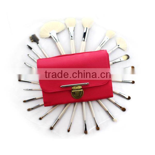 21 pcs white best seller makeup brush / synthetic hair makeup brushes / set of makeup brushes