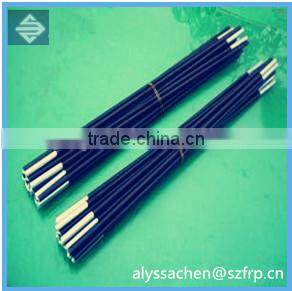 High strength adjustable tent pole, fiberglass tent pole, frp tent pole