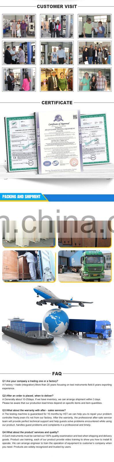 WAW-1000KN 100Ton Computerized Electro-hydraulic Servo Universal Testing Machine for Steel Rebar Tensile Testing