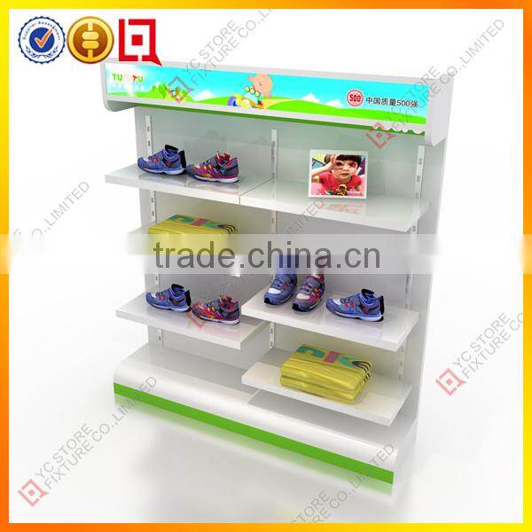 Colorful wooden Baby Shoe Rack